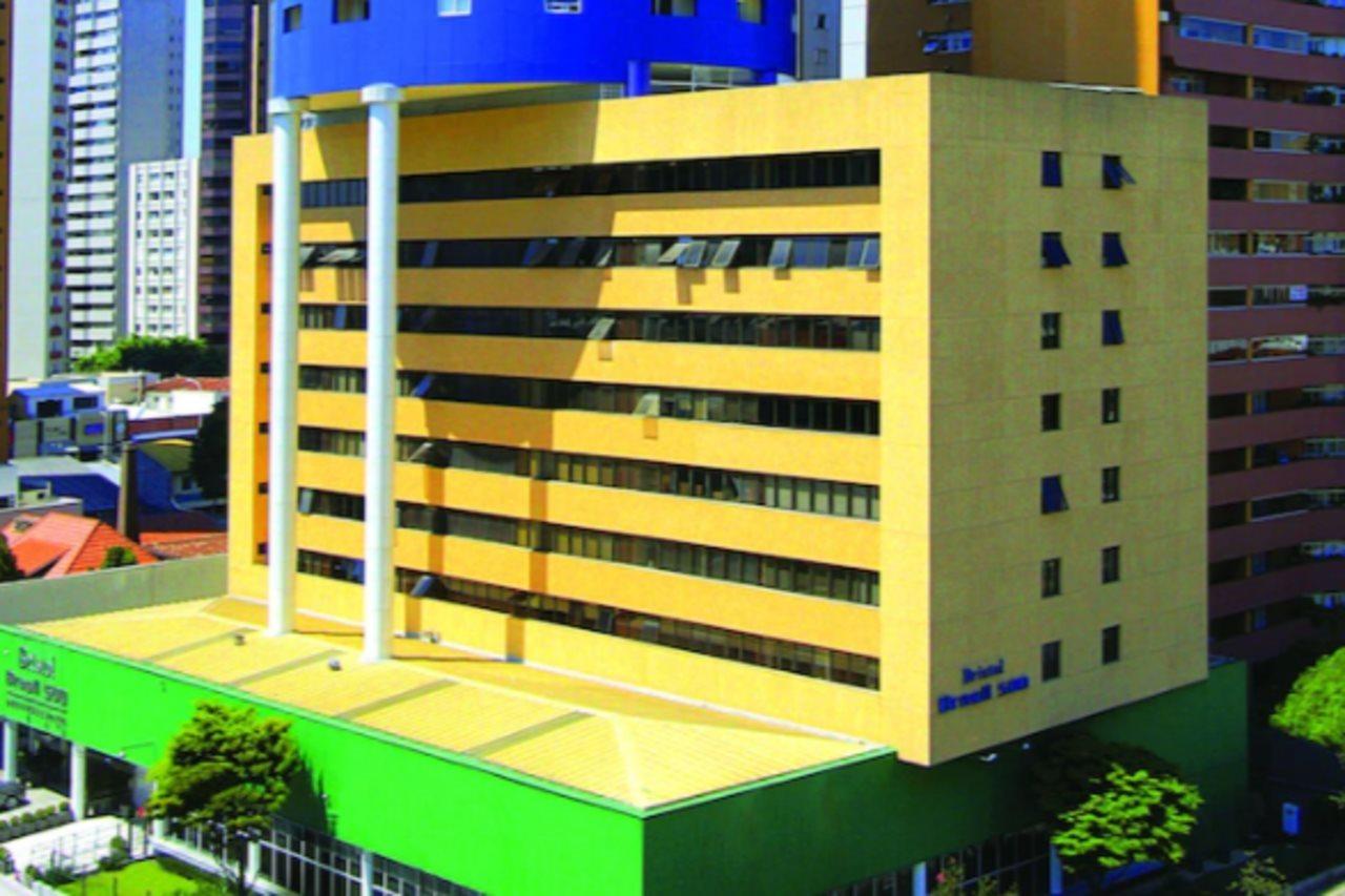 מלון Bristol Brasil 500 Curitiba Batel מראה חיצוני תמונה