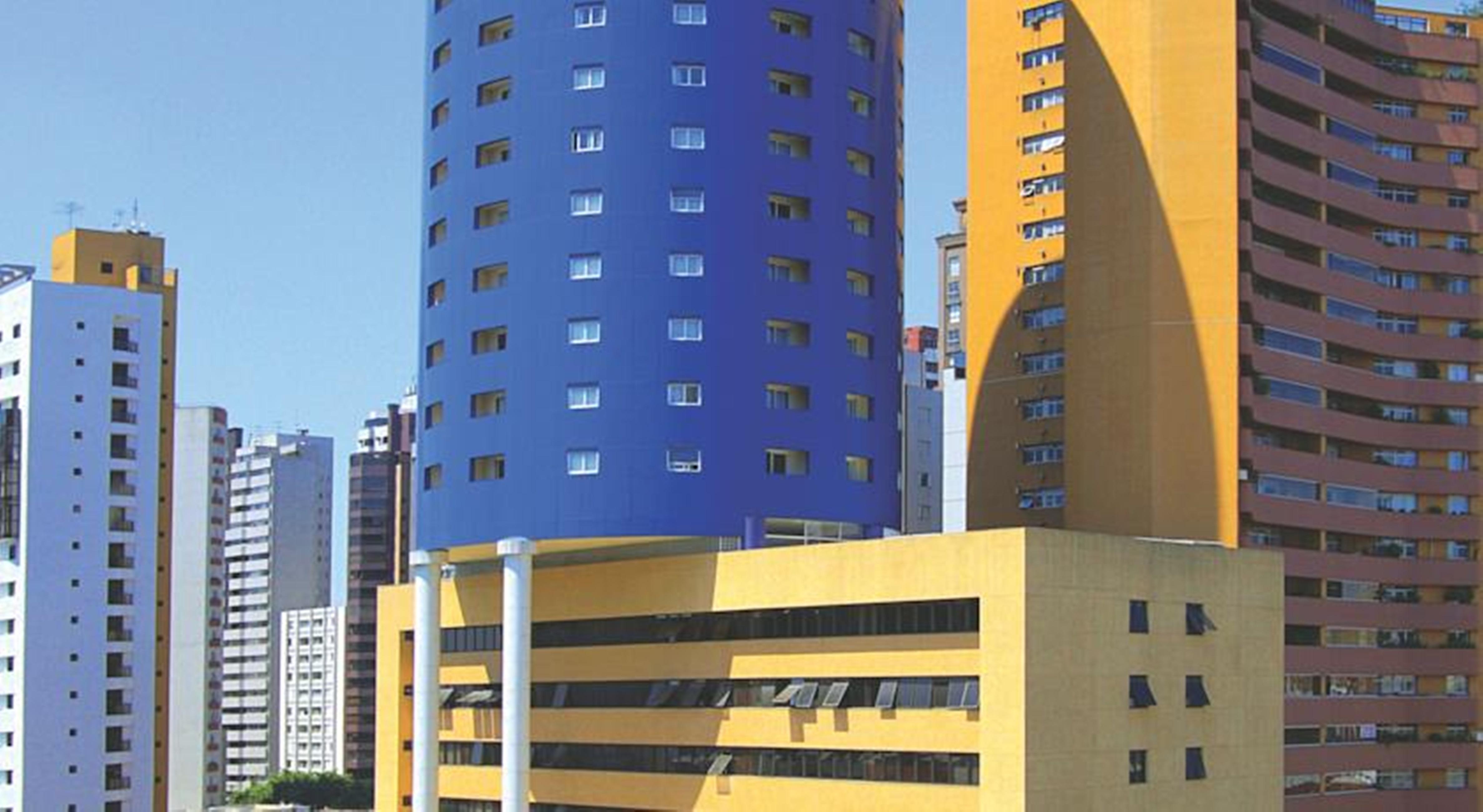 מלון Bristol Brasil 500 Curitiba Batel מראה חיצוני תמונה