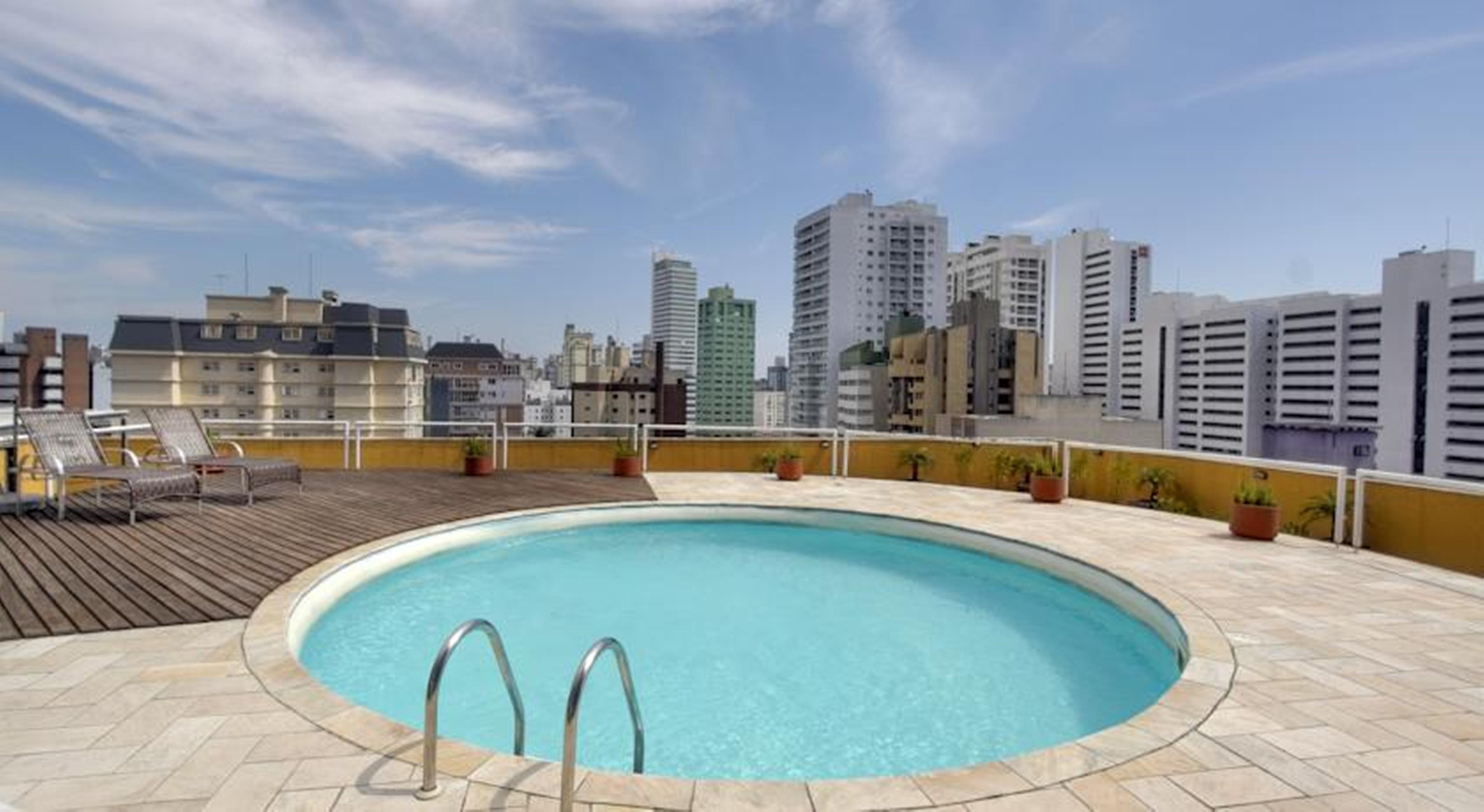 מלון Bristol Brasil 500 Curitiba Batel מראה חיצוני תמונה