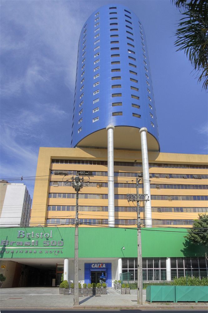 מלון Bristol Brasil 500 Curitiba Batel מראה חיצוני תמונה